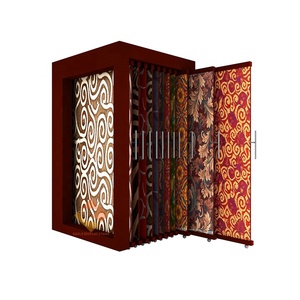 Nhà Máy Bán buôn kim loại trượt thảm hiển thị đứng cánh Thảm hiển thị giá - Product Image 5