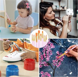 Kits de peinture par numéros personnalisés DIY SONGWOO ART Cottagecore pour décoration de maison, cadeau d'anniversaire, porche de jardin - Product Image 3