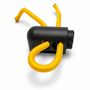 Nouvel Arrivage : Cordon de Serrage en Forme de Nez de Cochon avec Attaches en Alliage de Zinc Élastiques et Bloque-Cordon de 10 mm - Product Image 2