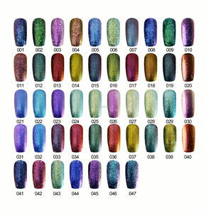 Nouvelle collection de vernis gel éclatants <span class=keywords><strong>Hema</strong></span> Free, lancement mondial, 55 couleurs, haute pigmentation, vernis gel effet caméléon sirène - Product Image 1