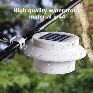 Hot <strong>Solar</strong> <strong>Light</strong> Outdoor Products 2020 3 LED IP65 Waterproof <strong>Solar</strong> <strong>Gutter</strong> <strong>Light</strong> for Garden - Product Image 1