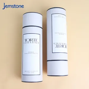 Biểu Tượng Tùy Chỉnh Có Thể Tái Chế 500 <span class=keywords><strong>Ml</strong></span> Chai Nước Giải Khát Kraft Ống Các Tông Xi Lanh Bao Bì Cho Rượu Vang Chai Whisky - Product Image 3