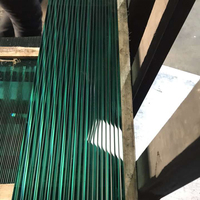 Verre Trempé Architectural de Haute Pureté, Matière Première Cristalline Transparente, Verre de Sécurité 2mm 3mm 4mm 5mm 10mm 12mm