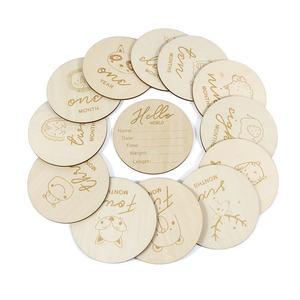 2025 bas prix 14 pièces un ensemble bébé archives Souvenir décorations pour accessoires de tir mensuels <span class=keywords><strong>cartes</strong></span> d'étape - Product Image 2