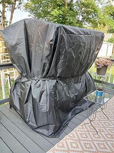 Funda para Silla Columpio de Exterior Moderna <span class=keywords><strong>MUSE</strong></span> 420D de Tela Oxford, Impermeable y Resistente al Sol, Tamaños y Logotipos Personalizados Disponibles - Product Image 6