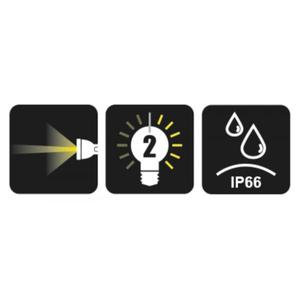 BETA - 018330004 Torche LED haute luminosité aluminium anodisé robuste 1,100 lumens-TORCHES EAN 8054809127385 - Product Image 2