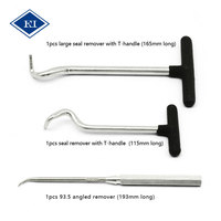 Ensemble d'extracteurs de joints toriques et de joints d'huile, outils pour véhicules, extracteur de joints, extracteur de ressort de joint d'huile et de graisse
