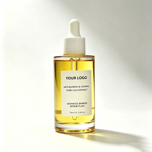 Sérum réparateur Cica à l'extrait pur de Centella Asiatica pour peaux sensibles, marque privée, fabrication OEM - Product Image 3