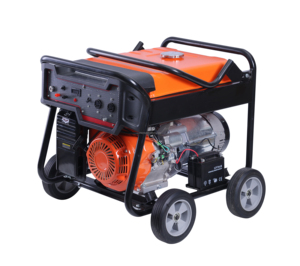 Customized NG LPG Tri Fuel 3KW 3.5KW 4KW 5KW 6KW 7KW 8KW 10KW <strong>12KW</strong> <strong>Portable</strong> <strong>Gasoline</strong> <strong>Generator</strong> With Wheels Backup for Home Use - Product Image 3