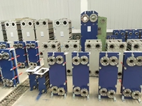 Intercambiador de Calor de Placas con Junta de Enfriamiento Químico GPHE para Experimentos Químicos de Laboratorio