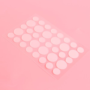 Parche de Espinilla hidrocoloide translúcido <span class=keywords><strong>Starface</strong></span> amarillo con forma de mariposa Emooji Acne Master con función de blanqueamiento de aceite de árbol de té - Product Image 4