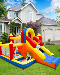 Château gonflable commercial de qualité professionnelle, directement de l'usine, pour la <span class=keywords><strong>location</strong></span>, les événements et les fêtes, personnalisable - Product Image 6