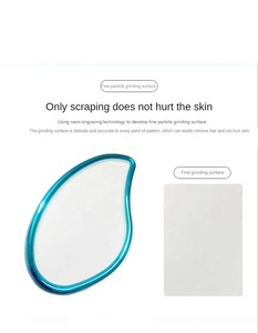 Épilateur Nano Crystal - Épilateur indolore exfoliant en caoutchouc avec <span class=keywords><strong>pierre</strong></span> de houblon pour hommes et femmes, outil de rasage corporel - Product Image 3