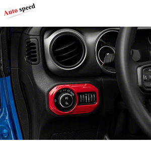 แผ่นปิดตกแต่งไฟหน้ารถสำหรับ Jeep Wrangler <span class=keywords><strong>Jl</strong></span> - Product Image 3