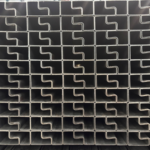 <span class=keywords><strong>Acier</strong></span> structurel soudé ASTM A36 SS400 Tubes de type P Diamètre du tuyau 30*50mm 40*60mm <span class=keywords><strong>50</strong></span>*80mm Épaisseur de paroi 1*3mm Longueur <span class=keywords><strong>5</strong></span>-9m - Product Image 3