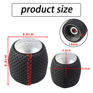 หัวเกียร์รถยนต์ขายส่ง สำหรับ ALFA ROMEO 159 2005-2011 Brera 2006-2011 Spinne 2006-2011 หัวเกียร์ธรรมดา - Product Image 6