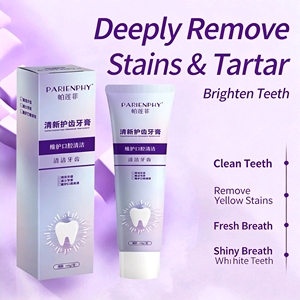 <span class=keywords><strong>Dentifrice</strong></span> blanchissant chimique OEM à la fleur de cerisier 100g pour la maison, élimine les taches de thé et de café, haleine fraîche, blanchiment quotidien des dents, soin buccal - Product Image 5