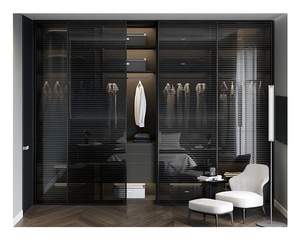 Custom semplice Sliding cameretta per bambini mobili per bambini armadio vestiti guardaroba per il bambino - Product Image 3