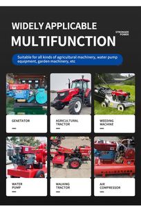 Moteurs diesel monocylindres refroidis par eau Zs1115 24hp 25hp Changfa Changchai, très demandés en Afrique - Product Image 3