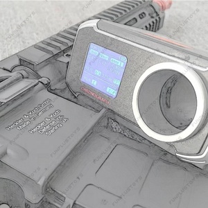 ปืนของเล่นไฟฟ้าแบบยิงกระสุนนิ่ม ATM <span class=keywords><strong>HK416D</strong></span> 7 มม. ปลอดภัยสำหรับเล่นเกม CS กิจกรรมกลางแจ้ง ฝึกซ้อม และเป็นของขวัญวันเกิด - Product Image 2