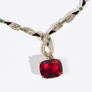 SENYU süper lüks kristal <span class=keywords><strong>CZ</strong></span> taş 2 adet kadınlar takı setleri güzel kübik zirkonya gelin düğün parlak kolye küpe setleri - Product Image 5