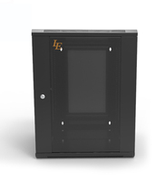 Armoire murale OEM 4U 4U-27U 600x550, rack de serveur double section en acier SPCC, en stock