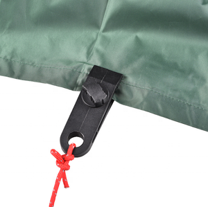 Clips <span class=keywords><strong>de</strong></span> bâche en plastique multi-usages pour tentes d'extérieur, légers, coupe-vent, réglables, en nylon - Product Image 2