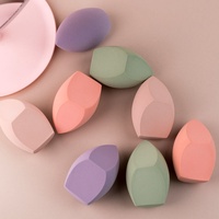Éponges de beauté extra larges pour maquillage, utilisation sèche et humide pour fard à joues, crème, fond de teint liquide, houppette pour outil cosmétique
