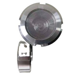 Nhiệt độ cao bằng thép không gỉ thông gió tạm nghỉ dừng cắm lỗ thông hơi bảo vệ màn hình lọc cho khí áp lực nước cứu trợ - Product Image 1