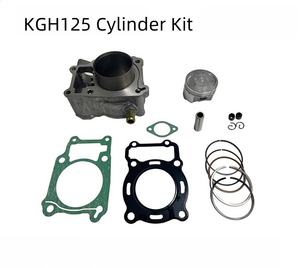 Kit de Cilindro para Motocicleta, Componentes de Cilindro de Motor, Pistón de 58 mm, KGH125 - Product Image 3