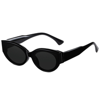 Gafas de Sol Polarizadas de Alta Definición con Marco Completo Estilo Ojo de Gato para Mujer; Gafas de Moda Multiusos de Estilo Vintage con Protección UV400