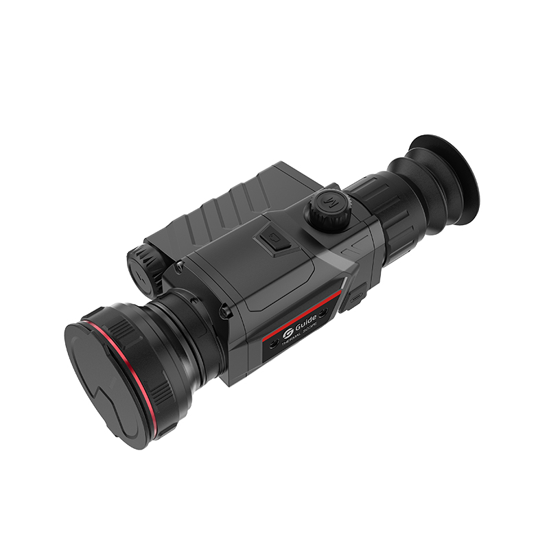Monoculaire De Visée Thermique GTGUARD X350 35mm Pour Chasse (384x288)