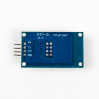 Module adaptateur sans fil WiFi série ESP-01 ESP8266 3.3V 5V Esp01 adaptateurs de circuit imprimé de dérivation compatibles
