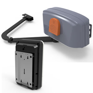 Ouvre-porte automatique électrique de haute qualité, robuste, à bras courbé, pour portes battantes jusqu'à 800 kg, idéal pour portails en acier. - Product Image 1