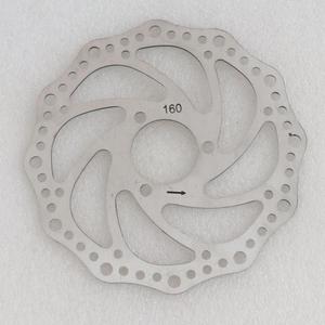 Rotor de disque de frein de vélo 160MM pour VTT Mountain <span class=keywords><strong>Road</strong></span> G3 Disque de frein 6 taches <span class=keywords><strong>BB5</strong></span>/BB7 <span class=keywords><strong>AVID</strong></span> MTB & amp HS1 Disque de frein - Product Image 3