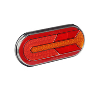 Feu arrière universel à LED pour remorque, homologué ECE EMARK, 12V 24V, feu de position, clignotant, feu stop universel pour camion