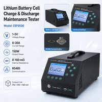 Testeur de batterie portable haute précision INTECH pour maintenance de cellules individuelles, garantie 1 an, pour laboratoires, R&D, EV et ateliers 4S (après-vente)