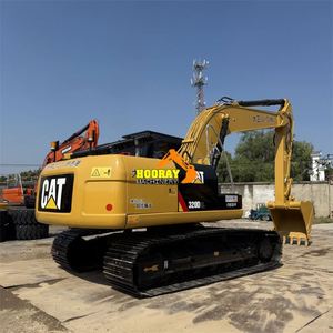 Excavatrice sur pneus Caterpillar d'occasion 320B/320C/320D/320CL/320d2l/320DL/320BL, 21,1 tonnes, capacité de la benne de 0,3 m³, moteur C7.1, 112 kW - Product Image 1