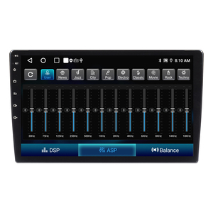 2 DIN Android phổ đài phát thanh xe Stereo 9 inch GPS navigation Android Car DVD Player - Product Image 4