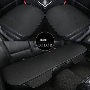 Set di Tre Pezzi di <span class=keywords><strong>Coprisedili</strong></span> Estivi Ventilati in Seta Ghiaccio <span class=keywords><strong>per</strong></span> <span class=keywords><strong>Auto</strong></span>, Senza Schienale, Cuscino Singolo Rinfrescante - Product Image 4