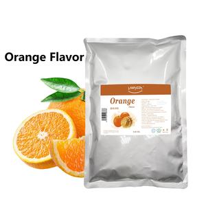 Poudre aromatisante à l'<span class=keywords><strong>orange</strong></span> douce Halal pour les aliments et les boissons, crème glacée, sucettes glacées - Product Image 1