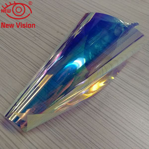 Building <strong>Window</strong> <strong>Film</strong> <strong>Tint</strong> Chameleon <strong>Film</strong> 85% Blue 85 Hoho High Quality <strong>Best</strong> Price Rainbow Sun Control Glass Dichroic Iridescen - Product Image 5