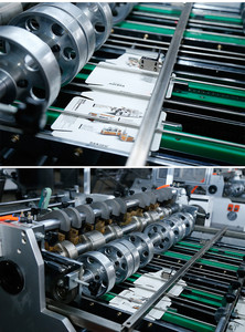 Máy Làm Hộp Giấy Hộp Các Tông Máy Làm Sản Phẩm Mới - Product Image 2