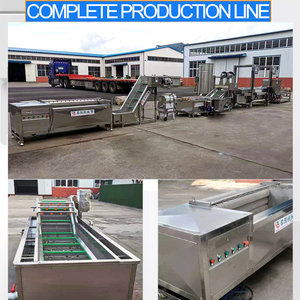 Nueva Maquinaria Totalmente Automática de Alta Capacidad para la Producción de Papas Fritas y Snacks, para el Procesamiento de Frutas y Verduras - Product Image 3