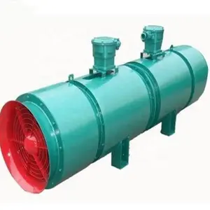 Ventilatore di ventilazione per ventole minerarie in Cina/K/BK/DK/FBD/carbone/rame/prodotti chimici sotterranei/Tunnel/assiale/aria di scarico/furgone guida per ventilatori a getto