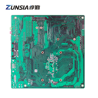 Carte mère Mini ITX 170x170mm 2 LAN 6*Com Intel 13e 12e génération Core I7 I5 12450H 2DDR5 LVDS NVME X86 Carte mère industrielle
