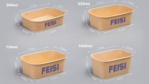Mesin Pembuat Kotak Kertas Persegi dan Kotak Segi Delapan Otomatis Penuh Kecepatan Tinggi Untuk Wadah Makanan Sekali Pakai - Product Image 3