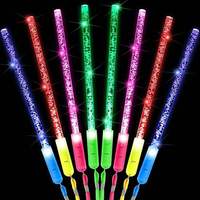 Offre Spéciale Halloween LED bâtons Halloween crâne lumineux bâton lumineux secouant bâton brillant citrouille pour la décoration de fête