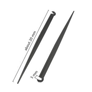 4/7 Mét Hose Bracket "C" Hình Dạng Cố Định Thân Cây Chủ Vườn Lawn Tưới Ống Chèn Mặt Đất Đứng Ống Hỗ Trợ - Product Image 2