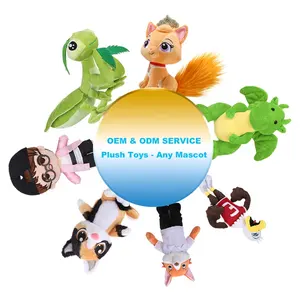 Лучшие китайские персонажи на заказ, плюшевые игрушки, производство игрушек и OEM персонализированные фигурки, плюшевые куклы для детей, подарок